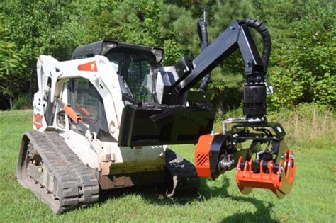 bobcat skid steer grapple|cool bobcat skid steer attachments.